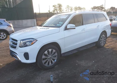 2019 Mercedes-Benz Gls 450 4Matic из США, поврежденный, VIN 4JGDF6EE1KB189428